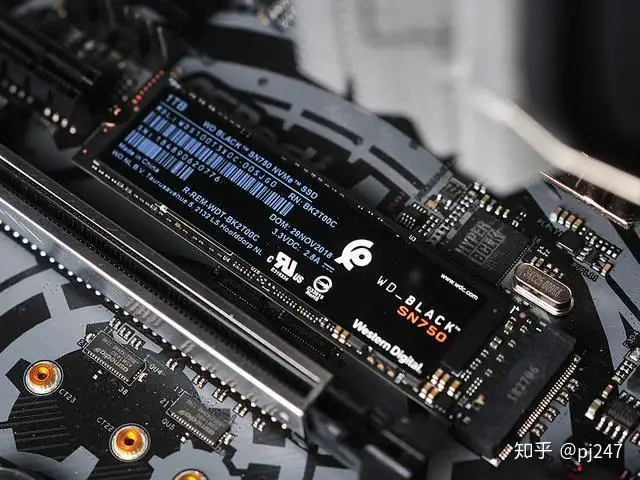 BLACK是啥黑科技？WD_BLACK SN750 NVMe SSD 1TB入手体验- 知乎