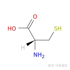 半胱氨酸的結構式:亦可生成矢量圖像:obabel -: