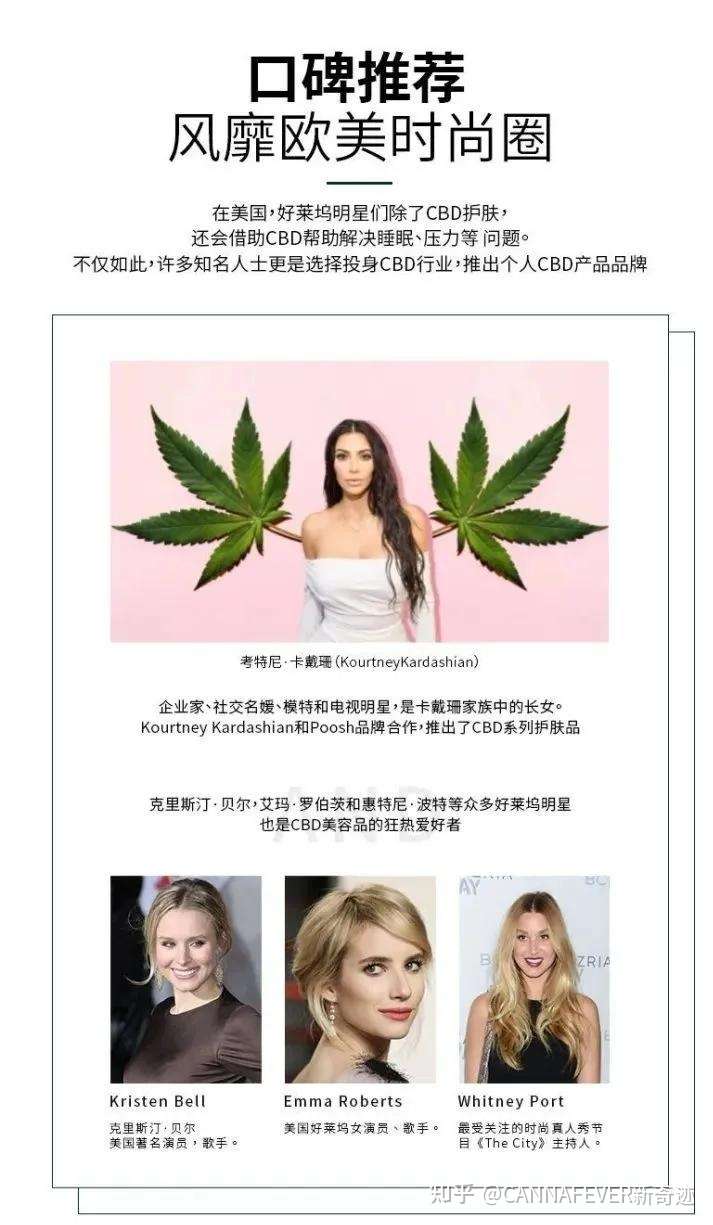 价格比黄金还贵的硬核抗氧护肤成分 大麻叶提取物cbd能给你的肌肤带来什么 知乎