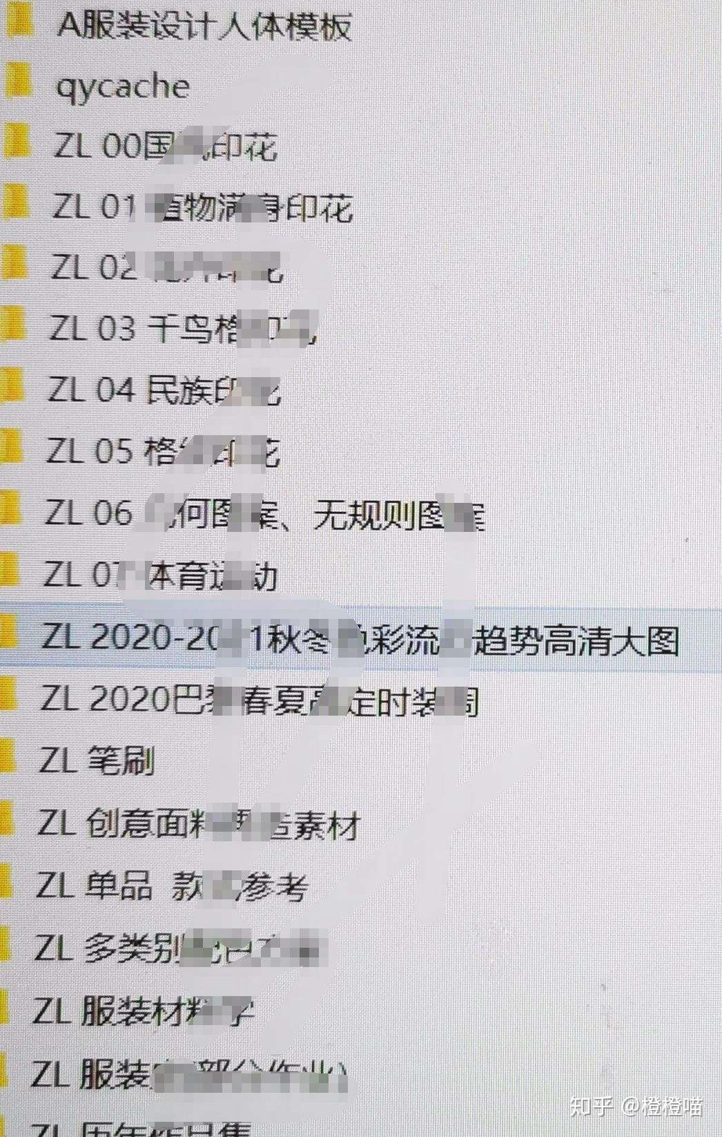 北服服装设计学姐的资料分享 知乎