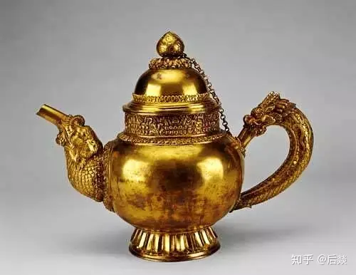 中国古代金器艺术之美- 知乎