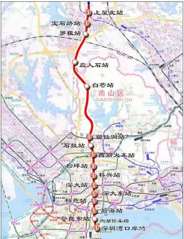 石岩13号地铁线规划图（翘首以盼！石岩13号线终于迎来“小产权地铁盘”，到南山仅20分钟）