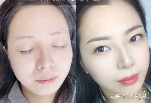 为什么会说纹眉 掉色才是好色料 知乎