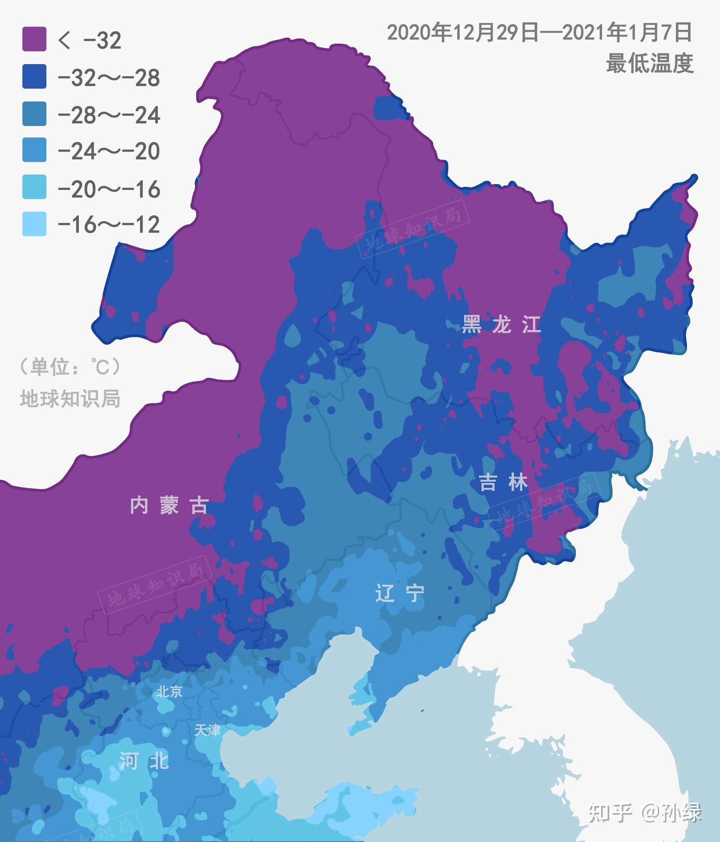 美国超级寒潮的原因 找到了 地球知识局 知乎