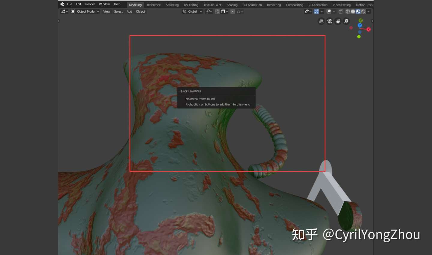 Blender2 8中的一些常用快捷键 知乎