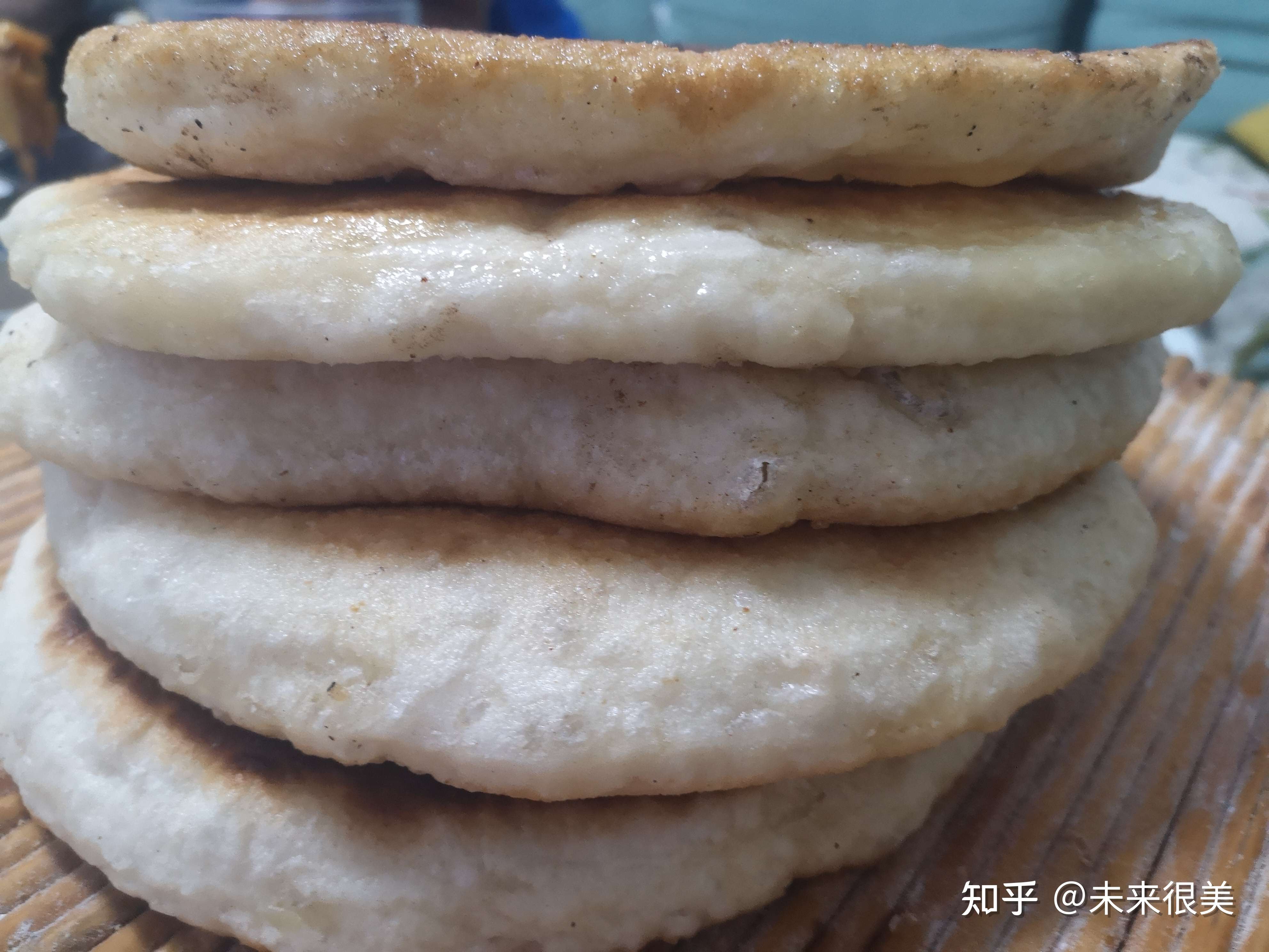 未来很美 的想法: #美食随手拍# 山东发面大糖饼 - 知乎
