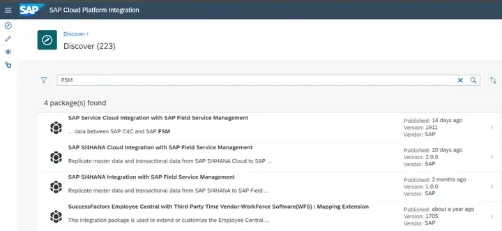 SAP Cloud Platform 上CPI的初始化工作