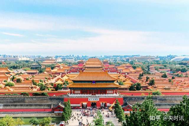 中国十大年夜城市地标古建筑有哪些？
