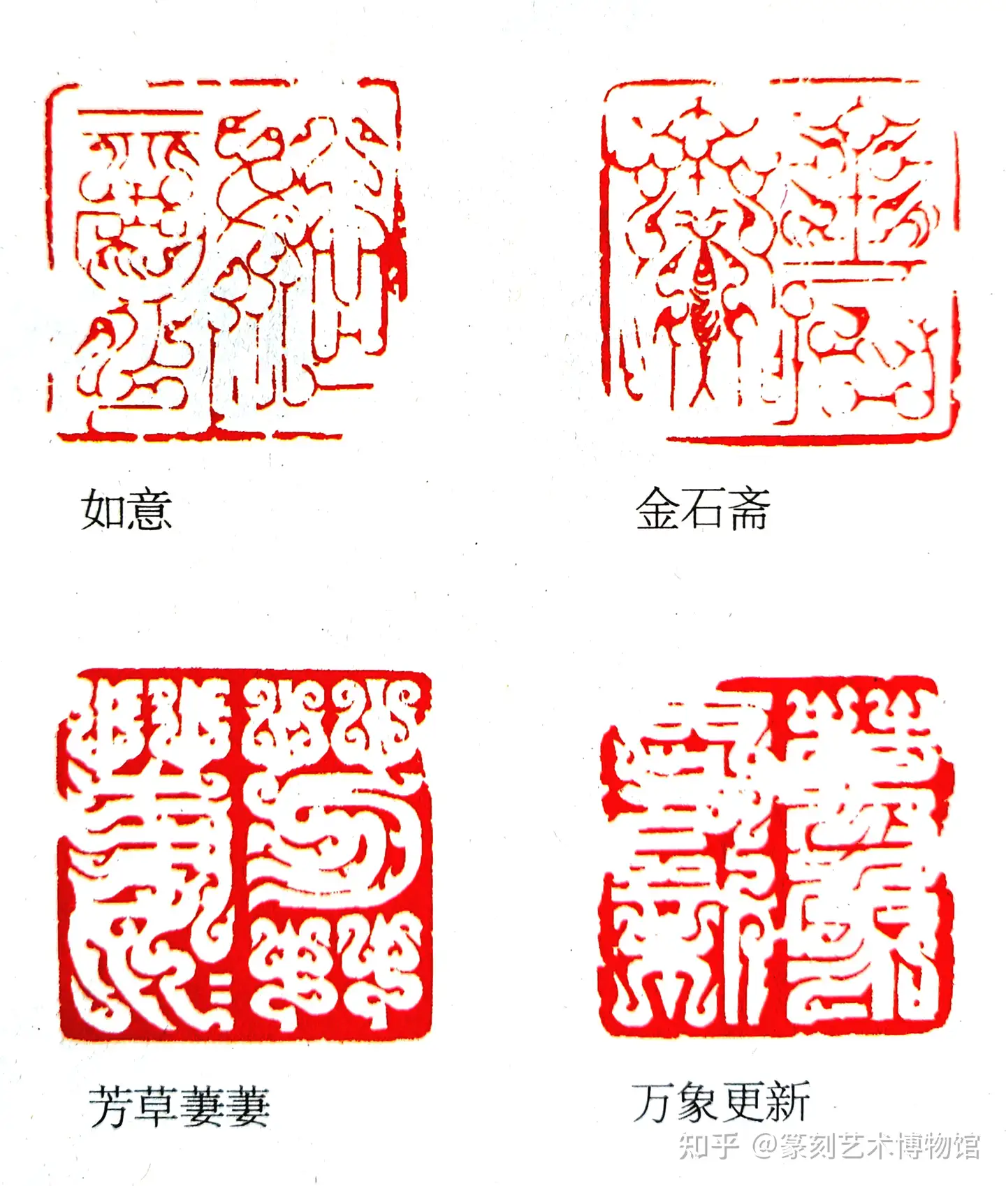 中国书画报》：鸟虫篆印创作之我见- 知乎