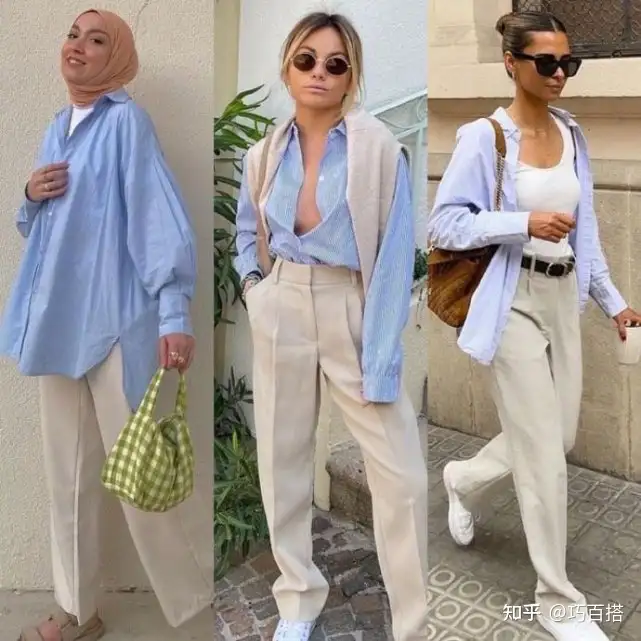 初秋外套怎么选 跟着博主码住这些 衬衫 秒变精致丽人 知乎