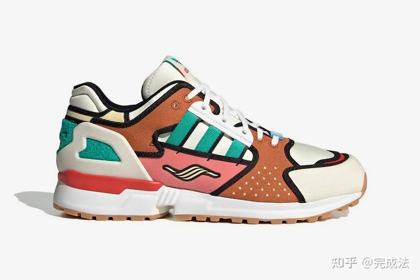 辛普森一家''X ADIDAS联名KRUSTY BURGER - 知乎