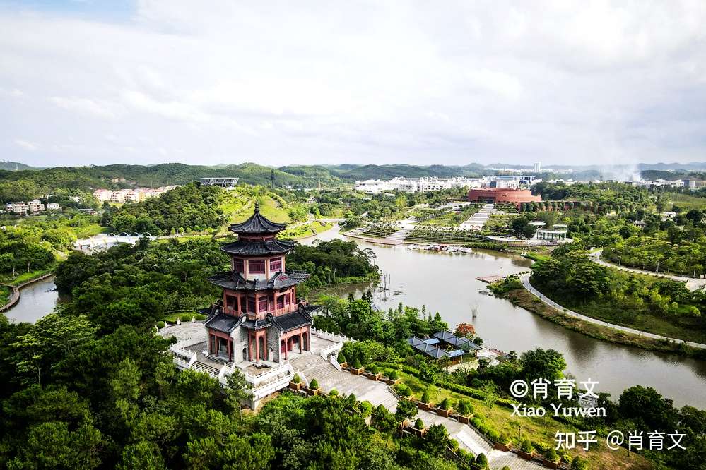 钦州园博园占地 17公顷 总投资超9 3亿元 值得进去看看吗 知乎
