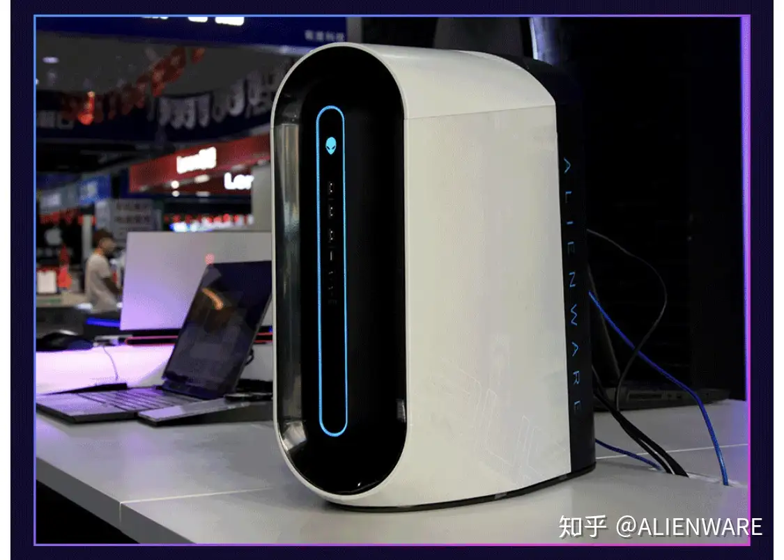 科幻感十足：Alienware Aurora R9游戏台式机- 知乎
