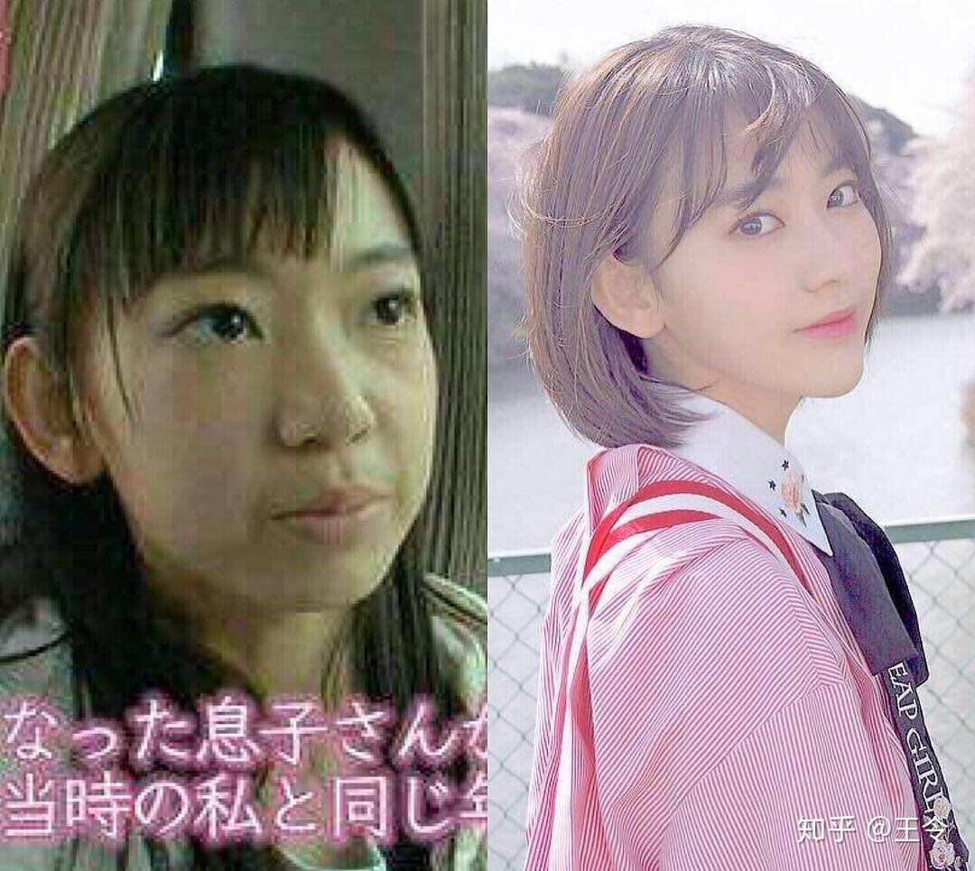 被扒整容 Produce48 C位 小樱花 到底动了哪里 知乎