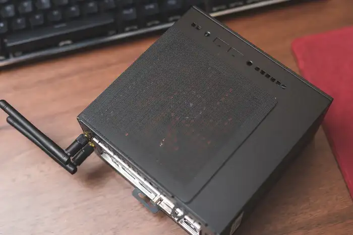 Deskmini a300 Ryzen5 メモリ32GB M.2 SSD 1TB - デスクトップ型PC