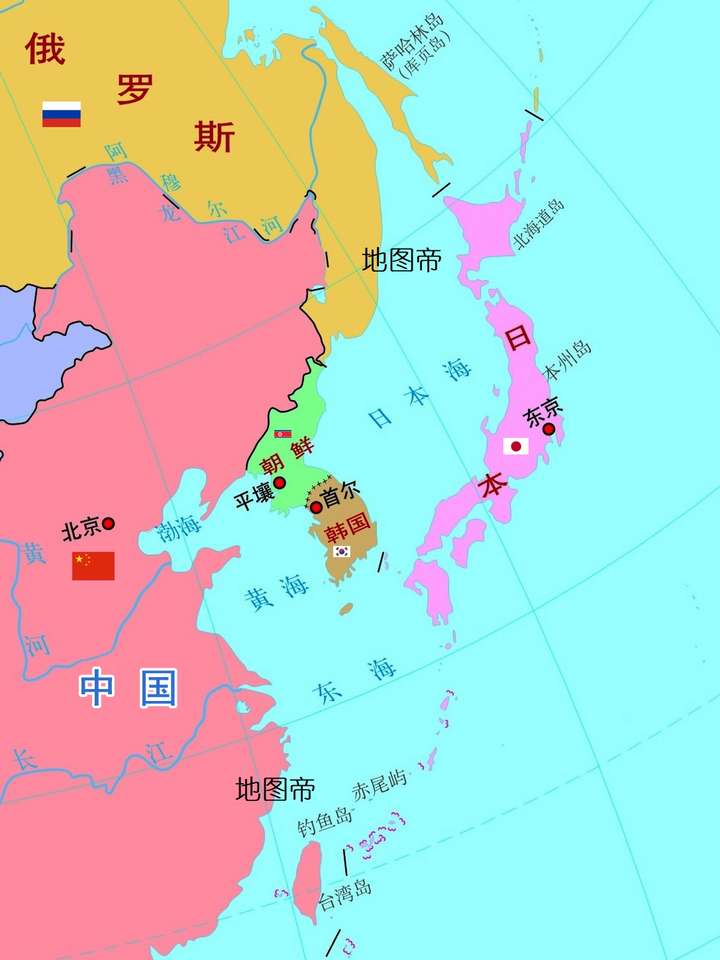 我们老师说日本国土面积小?真的小吗?