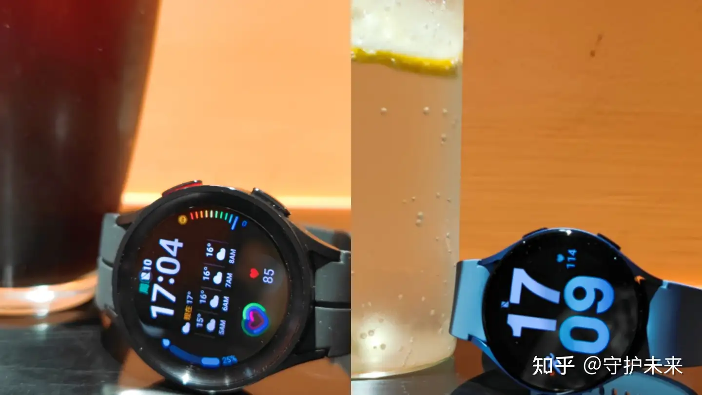 Galaxy Watch5系列深度体验- 知乎