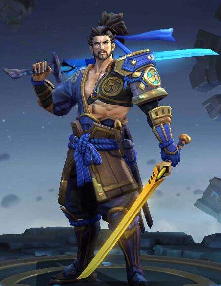 宫本武藏(王者荣耀英雄) - 知乎