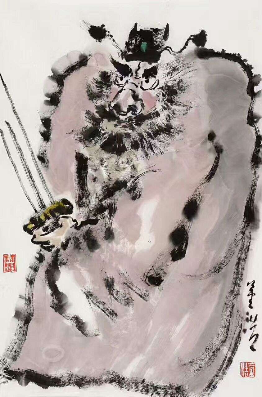 艺术家董浩叔叔作品!