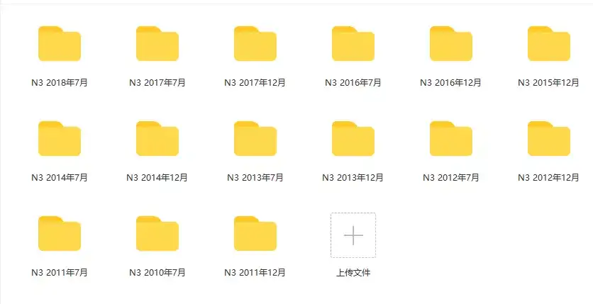 日语资料赠送33 8年n3真题及解析 知乎