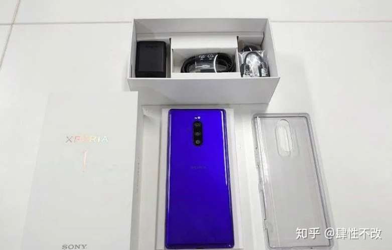 Sony Xperia 1 开箱 搭载三镜头 4k Hdr Oled宽屏幕 知乎