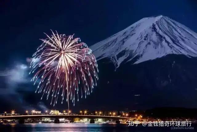 在日本的夏夜花火下 我问她 爱吗 知乎