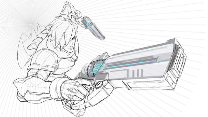 图文教程佳哥kpl马可波罗绘画过程