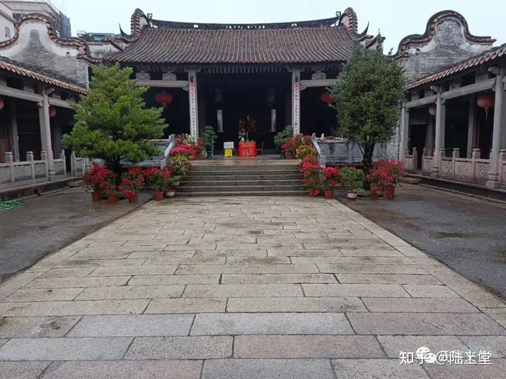 这都可以？（非遗平地黄氏大宗祠）大沥平地黄氏大宗祠建于什么时候 第3张