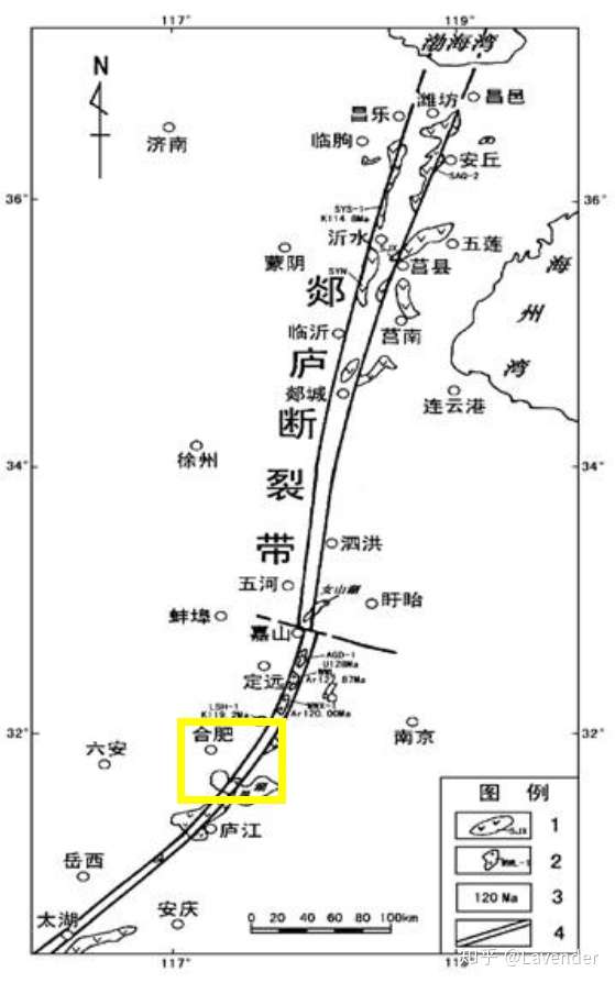 合肥這座城市發生強震的幾率有多高