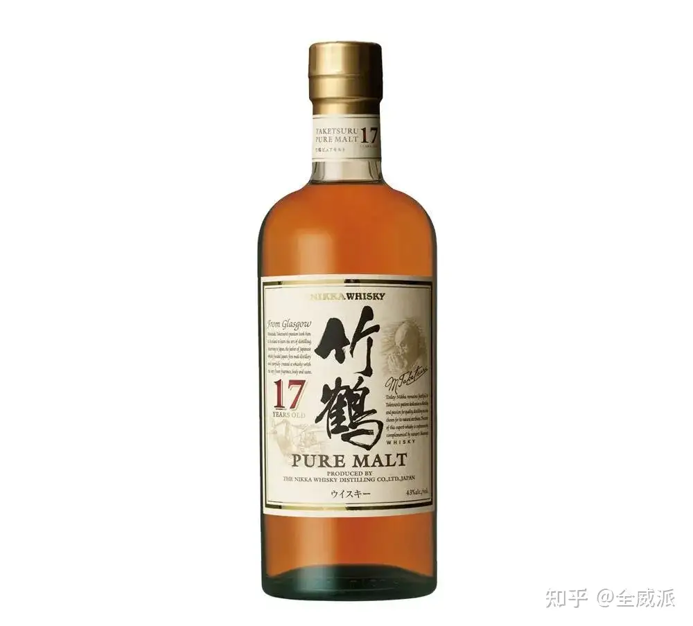 日本传奇威士忌-竹鹤（Taketsuru） - 知乎
