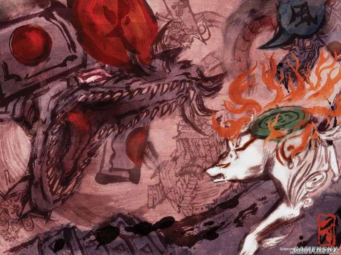 大神 的背景故事 天照大神和勾镜剑三神器 知乎