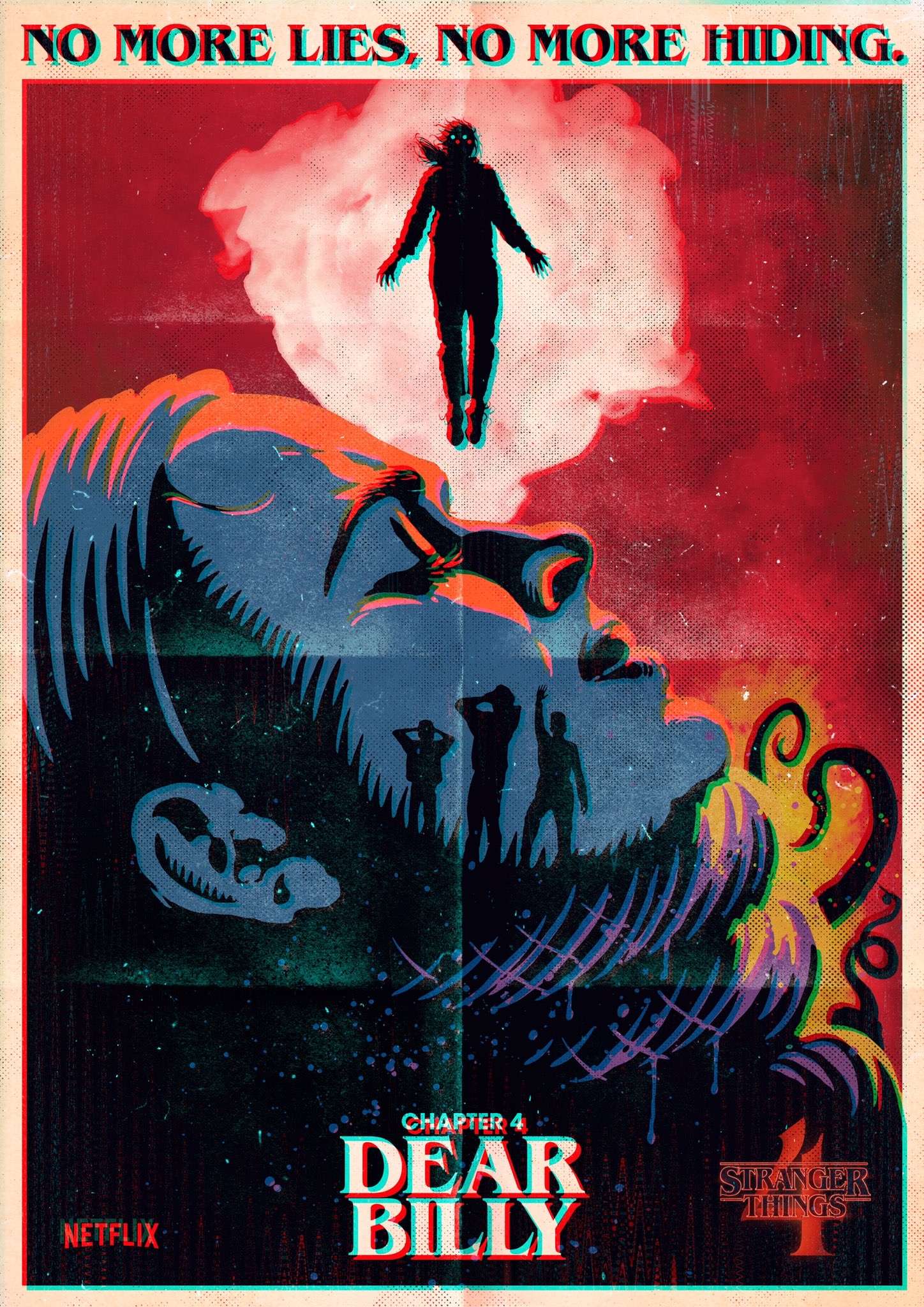 mrblueowo 的想法: #怪奇物语 第四季# 单集艺术海报:第四集… - 知乎