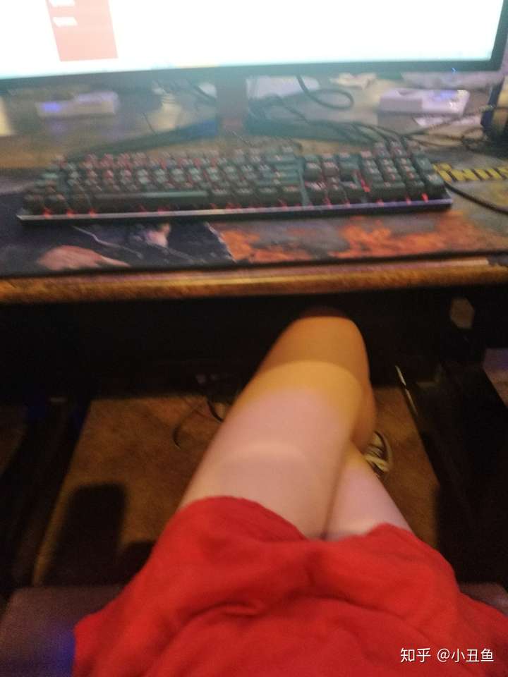 女生腿太细是种怎样的体验?