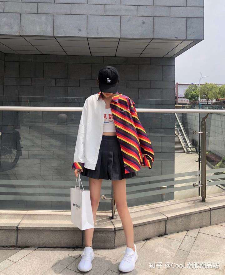 各类潮服穿搭 - 知乎