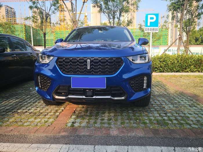 wey vv5炫酷的外观,丰富的安全配置,保障每次安全出行 - 知乎