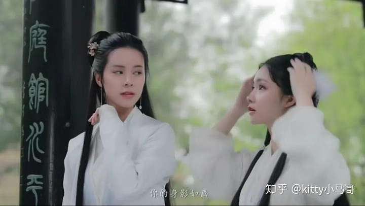 les短片如何看待知竹的古风百合les《医女和兔子精的故事》?