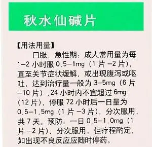 秋水仙碱止痛的药到底伤不伤肾呢?这么多的止疼药该如何选择呢?