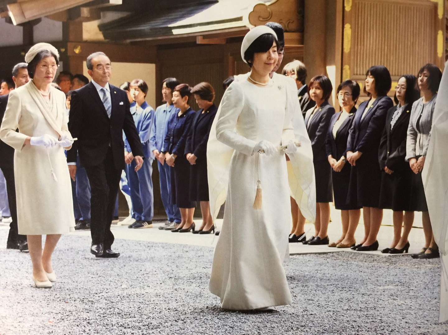 从纪宫殿下婚礼看日本的内亲王婚礼流程 知乎