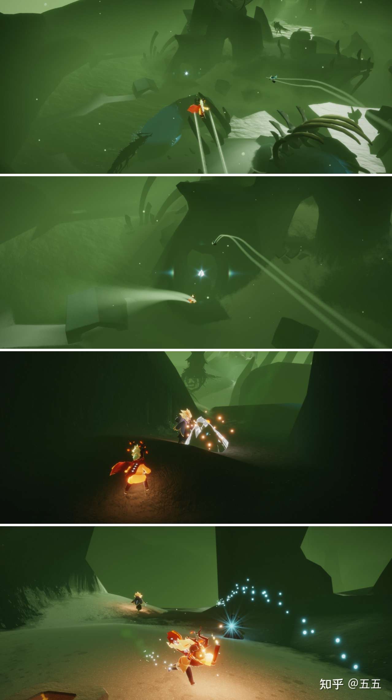 五五 的想法: 季节烛火位置 先祖回忆位置(墓土四龙图… - 知乎