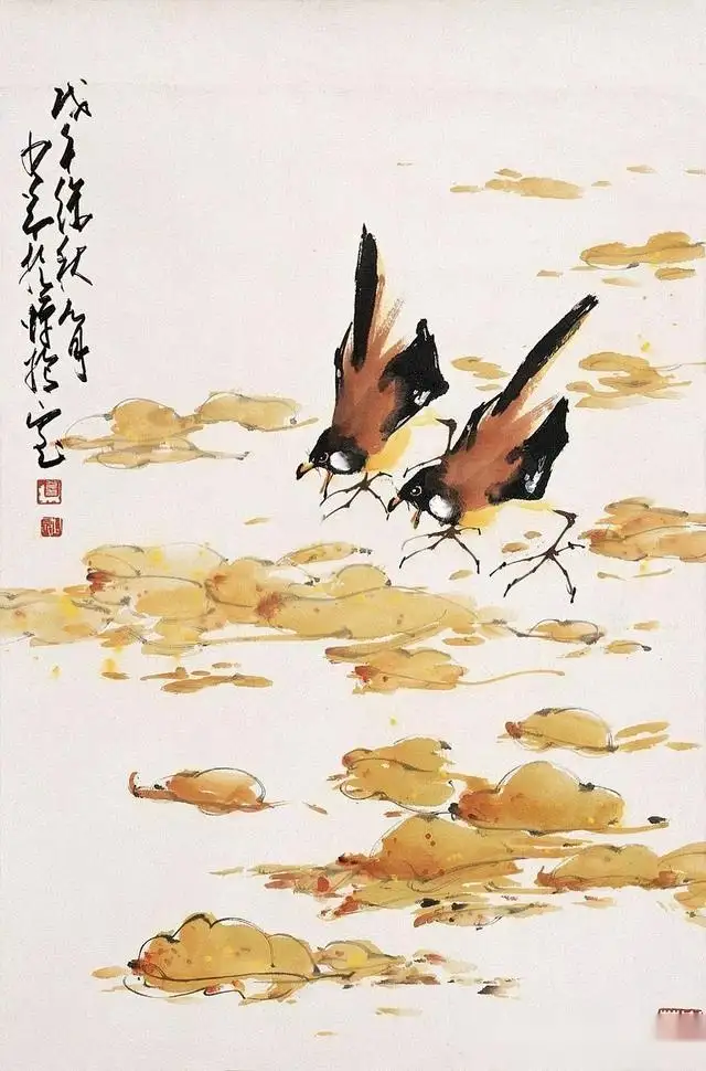 他画的蝉和徐悲鸿画的马，齐白石的虾并称三绝，作品买到2000多万- 知乎