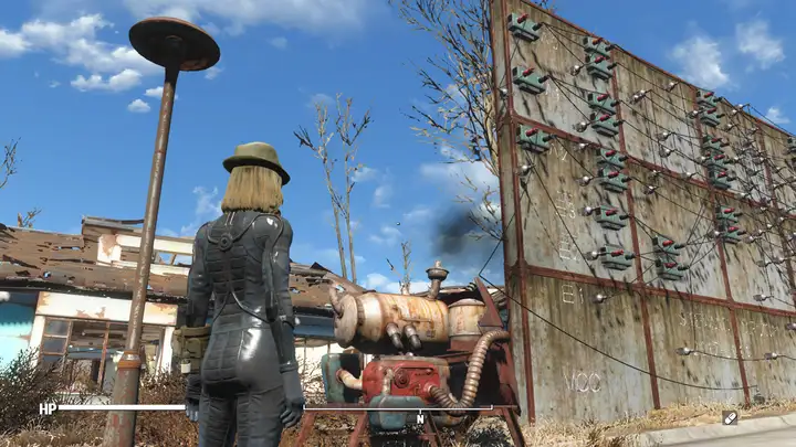 基于Fallout 4的74LS138译码器的实现