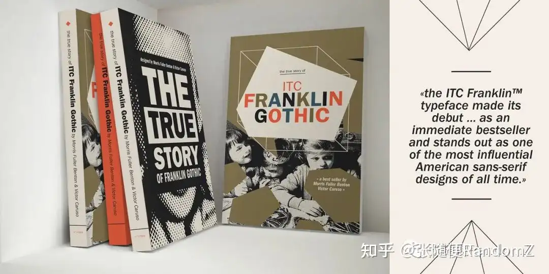 西文字体（4）| 一个特别适合商业的字体——Franklin Gothic - 知乎