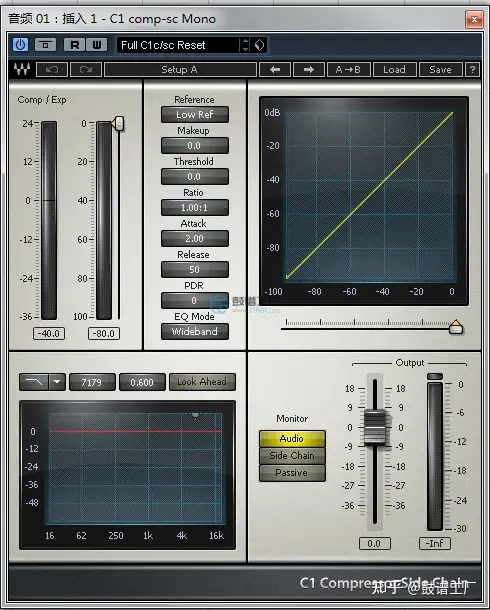 图片[4]-Waves 效果器详解，waves插件是每个调音师第一选择-新佳智慧音频资源网