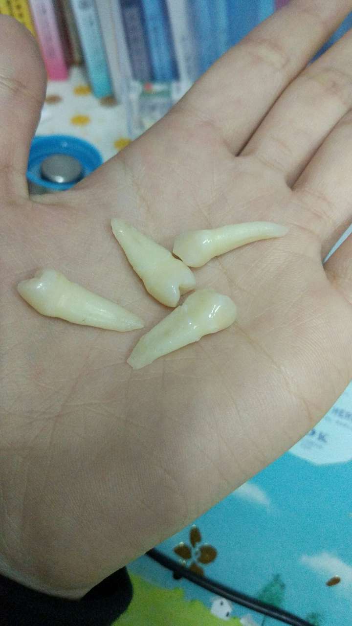 四号牙.不会有什么不良影响吧!