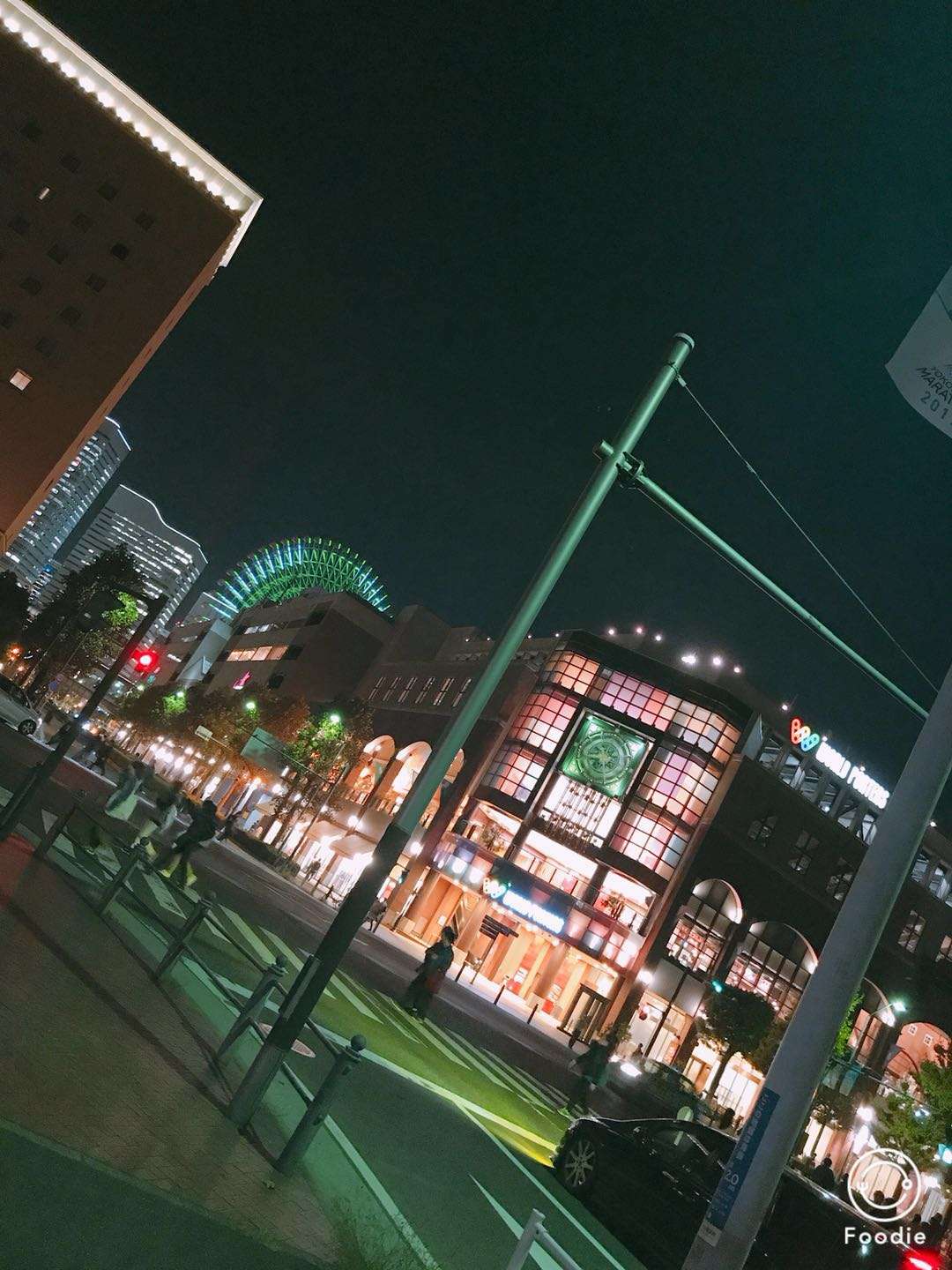 横滨 想徜徉在你的夜色里 知乎