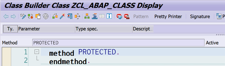 ABAP CCDEF是什么