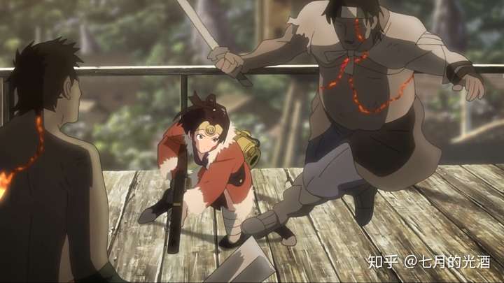 有哪些让你直呼牛逼的动漫打斗场面?