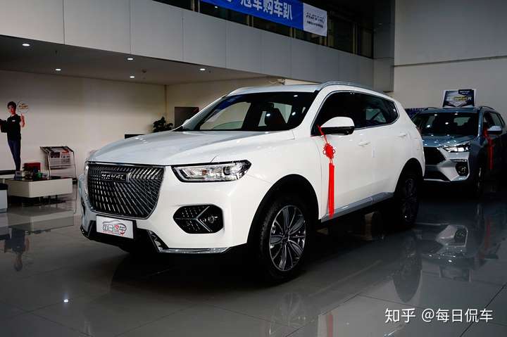 多一份运动感 车机功能再完善些 哈弗第二代h6 2021款实拍简评