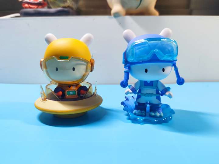 来自未来的朋友,这届小米十周年纪念盲盒,爱了