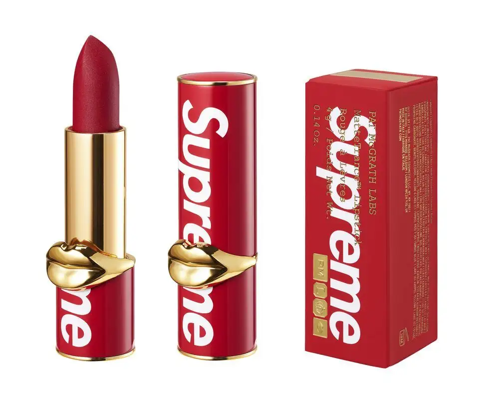 SUPREME 口紅 Pat McGrath Labs Lipstick 新品-